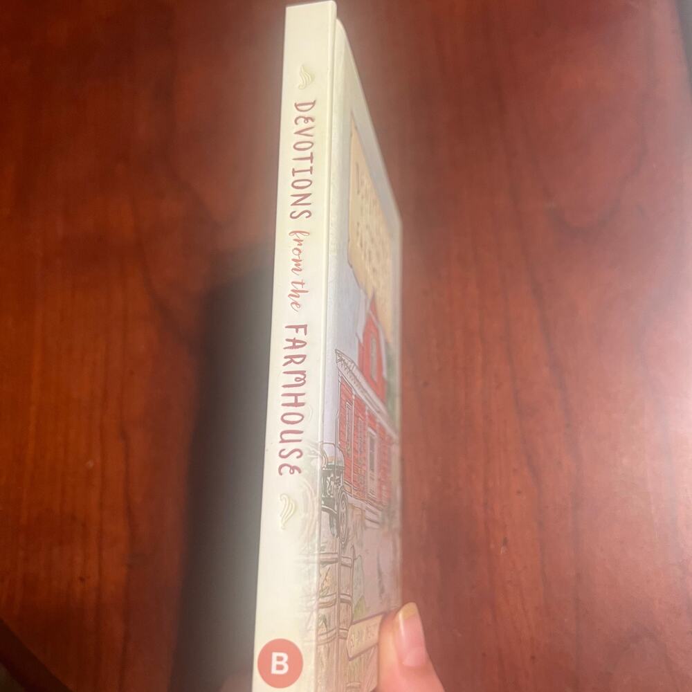 Devotions From The Farmhouse 60-Day Devotional Michelle Cox & Linda Gilden - Picture 5 of 5